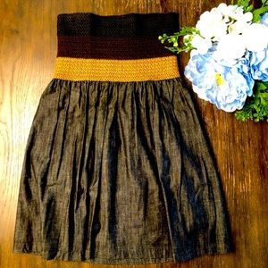 Tube Style Mini Dress